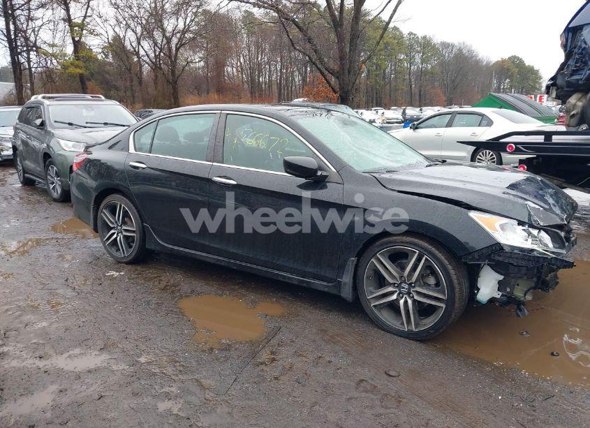 Photo 13 of 2017 Honda Accord SPORT SE (VIN 1HGCR2F16HA090549)