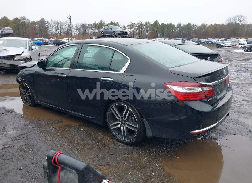 Photo 14 of 2017 Honda Accord SPORT SE (VIN 1HGCR2F16HA090549)