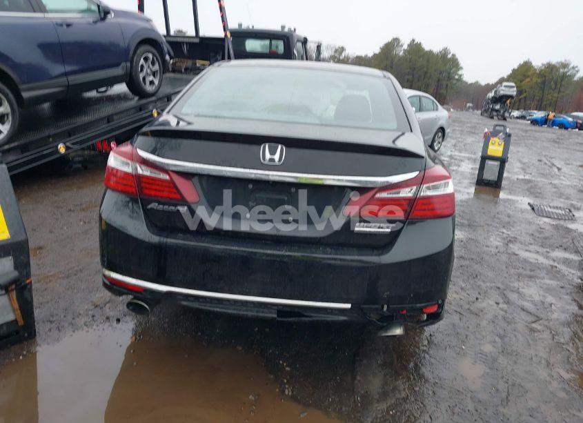 Photo 16 of 2017 Honda Accord SPORT SE (VIN 1HGCR2F16HA090549)