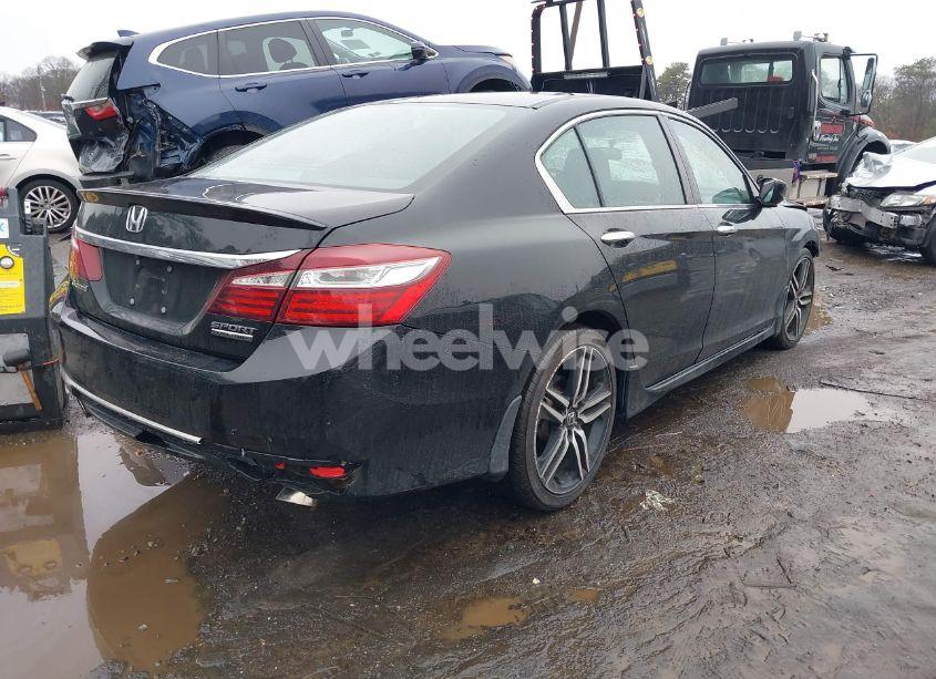 Photo 4 of 2017 Honda Accord SPORT SE (VIN 1HGCR2F16HA090549)