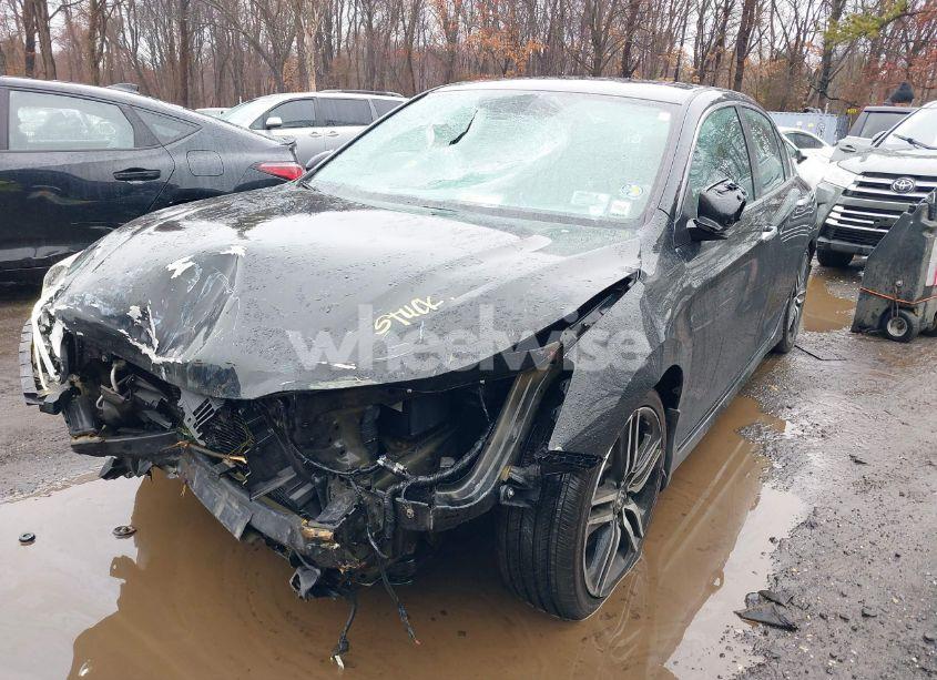 Photo 6 of 2017 Honda Accord SPORT SE (VIN 1HGCR2F16HA090549)