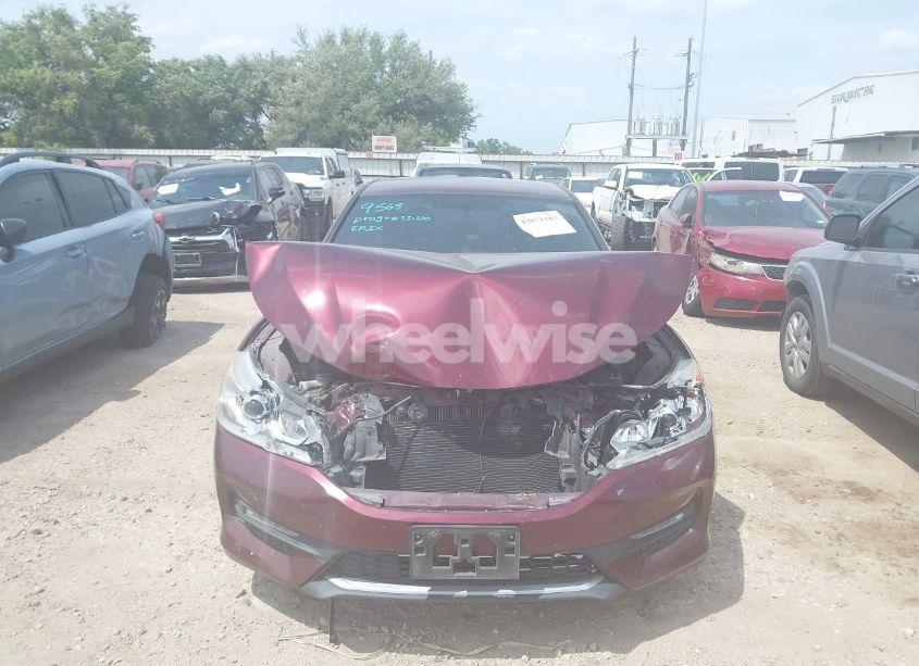 Photo 13 of 2017 Honda Accord SPORT SE (VIN 1HGCR2F16HA100058)