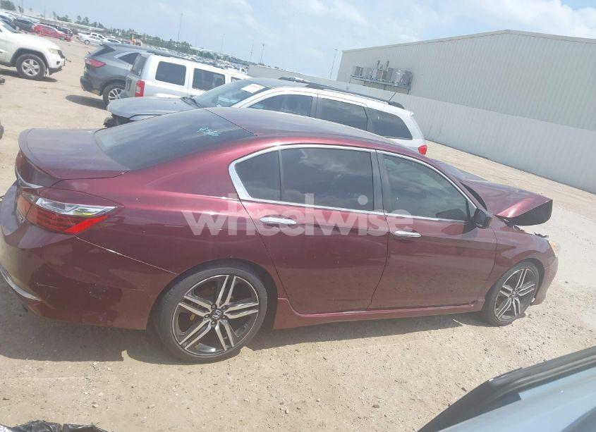 Photo 14 of 2017 Honda Accord SPORT SE (VIN 1HGCR2F16HA100058)