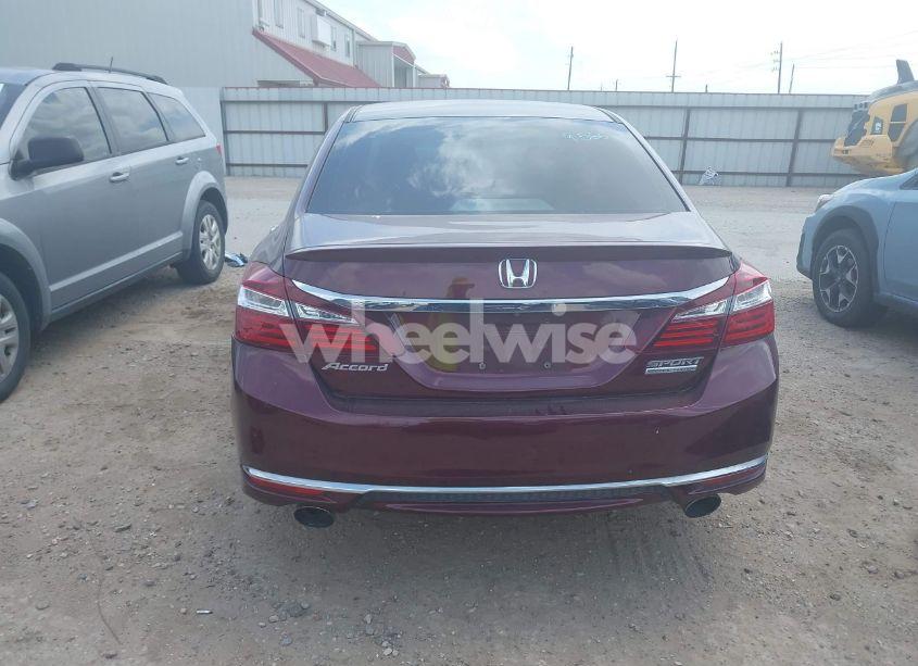 Photo 17 of 2017 Honda Accord SPORT SE (VIN 1HGCR2F16HA100058)