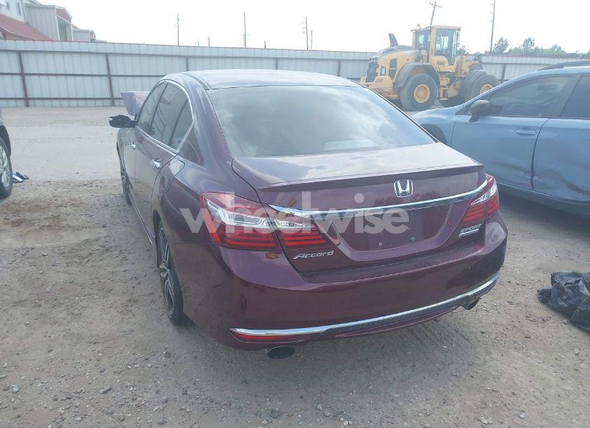 Photo 3 of 2017 Honda Accord SPORT SE (VIN 1HGCR2F16HA100058)