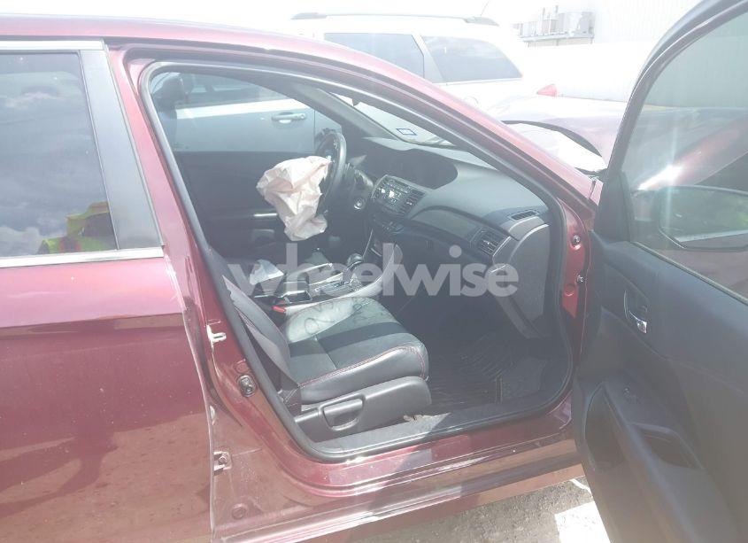 Photo 5 of 2017 Honda Accord SPORT SE (VIN 1HGCR2F16HA100058)