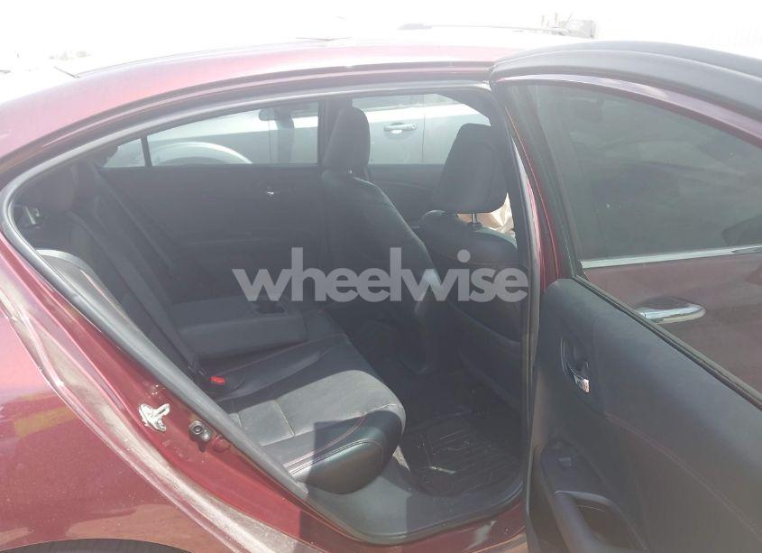 Photo 8 of 2017 Honda Accord SPORT SE (VIN 1HGCR2F16HA100058)