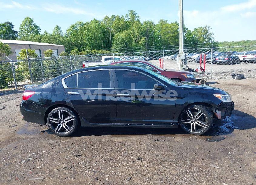 Photo 13 of 2017 Honda Accord SPORT SE (VIN 1HGCR2F16HA120147)