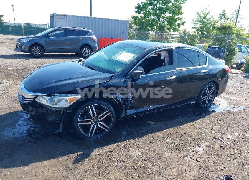 Photo 14 of 2017 Honda Accord SPORT SE (VIN 1HGCR2F16HA120147)