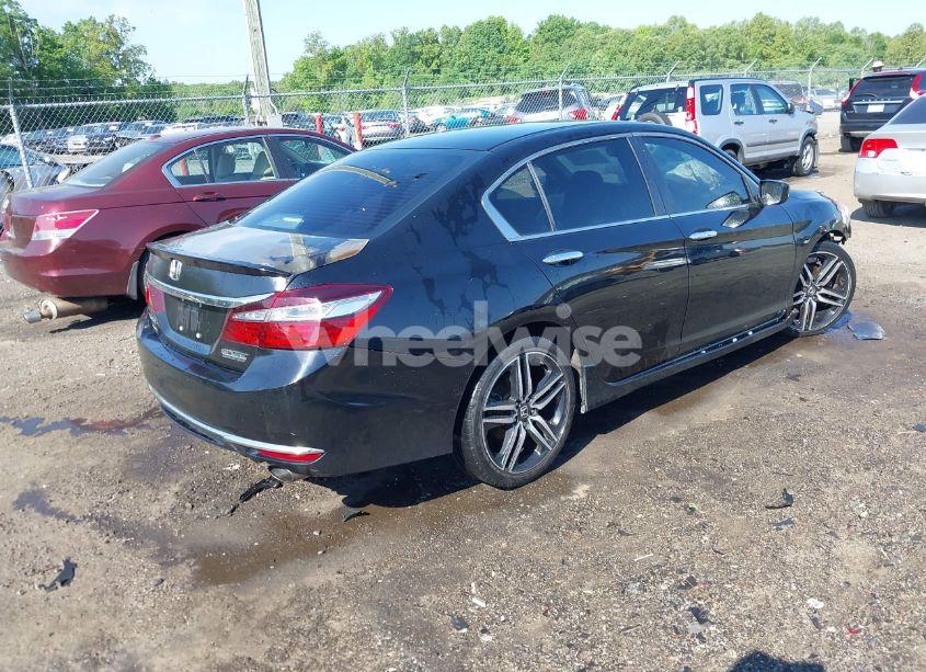 Photo 4 of 2017 Honda Accord SPORT SE (VIN 1HGCR2F16HA120147)