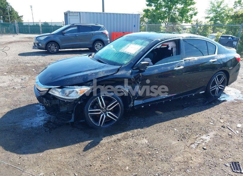 Photo 6 of 2017 Honda Accord SPORT SE (VIN 1HGCR2F16HA120147)