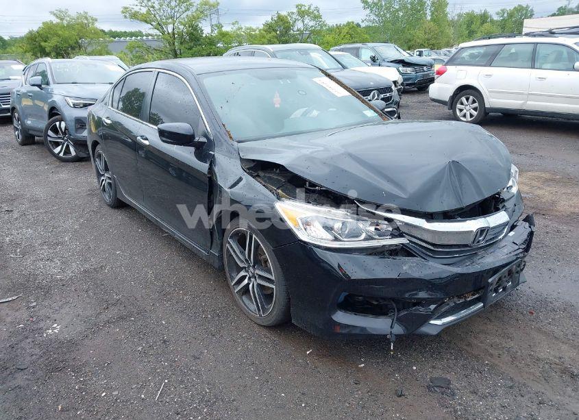 2017 Honda Accord SPORT SE (VIN 1HGCR2F16HA181370) main photo