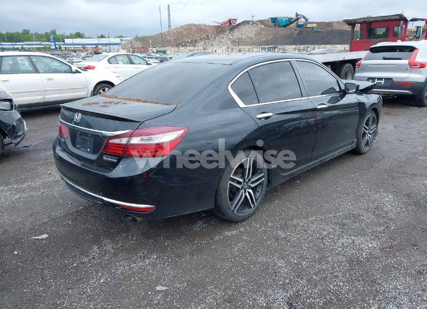 Photo 4 of 2017 Honda Accord SPORT SE (VIN 1HGCR2F16HA181370)