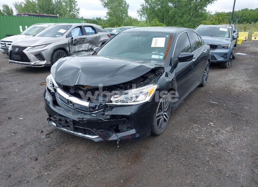 Photo 6 of 2017 Honda Accord SPORT SE (VIN 1HGCR2F16HA181370)