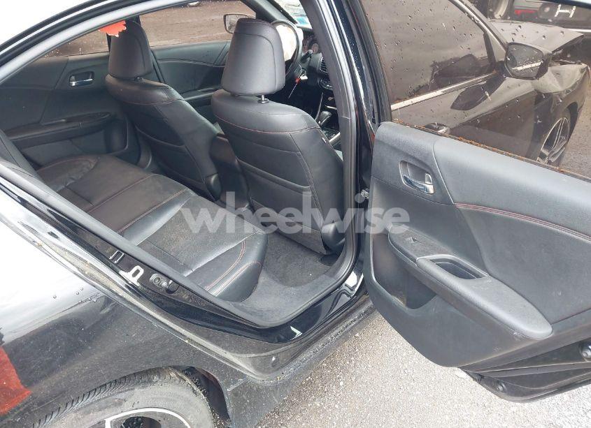 Photo 8 of 2017 Honda Accord SPORT SE (VIN 1HGCR2F16HA181370)