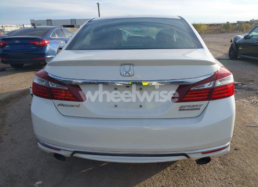 Photo 17 of 2017 Honda Accord SPORT SE (VIN 1HGCR2F16HA223911)