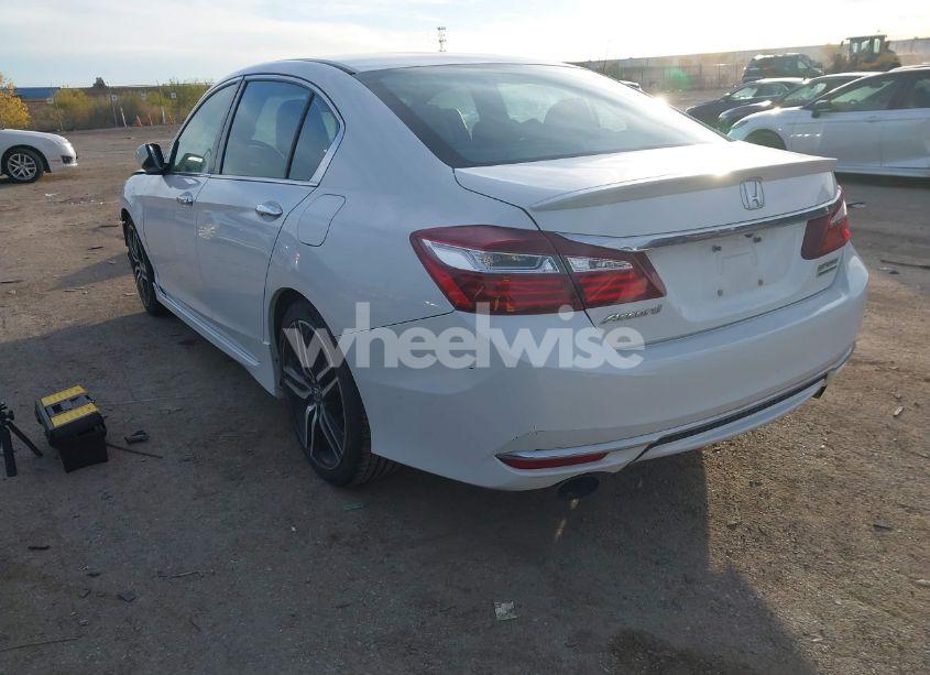 Photo 3 of 2017 Honda Accord SPORT SE (VIN 1HGCR2F16HA223911)