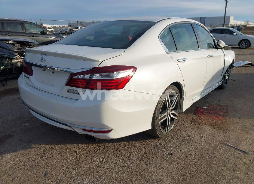 Photo 4 of 2017 Honda Accord SPORT SE (VIN 1HGCR2F16HA223911)