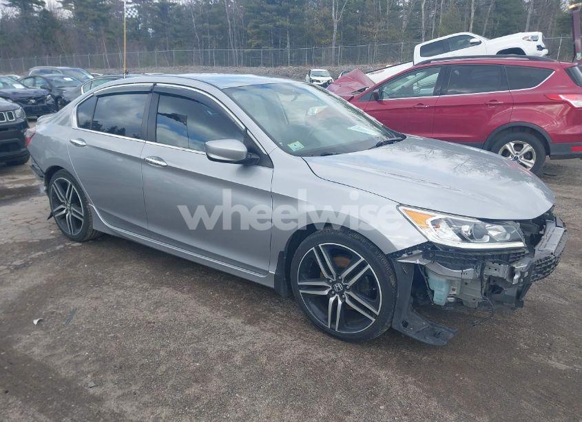 2017 Honda Accord SPORT SE (VIN 1HGCR2F16HA252731) main photo