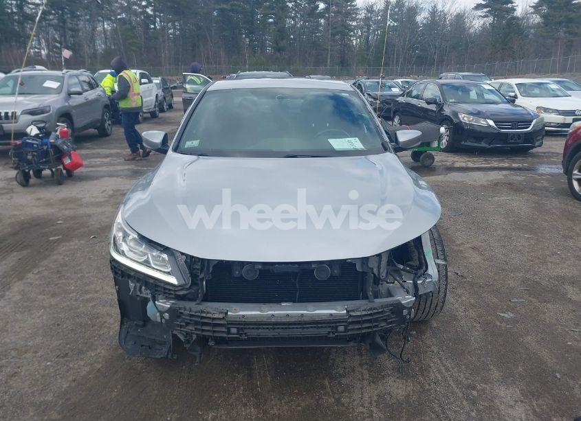 Photo 12 of 2017 Honda Accord SPORT SE (VIN 1HGCR2F16HA252731)