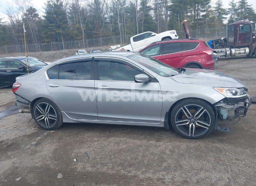 Photo 13 of 2017 Honda Accord SPORT SE (VIN 1HGCR2F16HA252731)