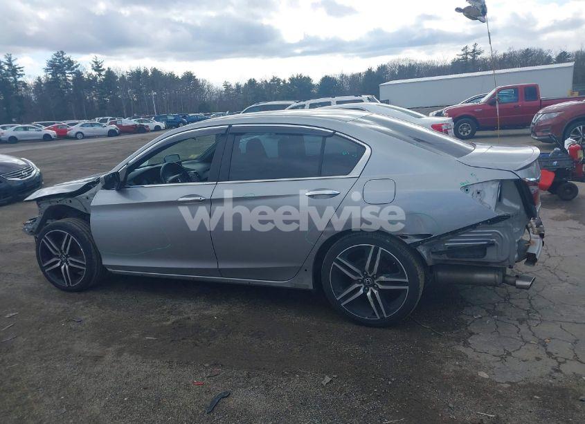Photo 14 of 2017 Honda Accord SPORT SE (VIN 1HGCR2F16HA252731)