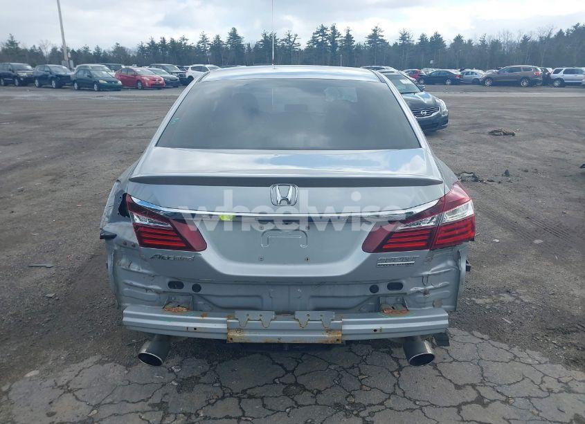 Photo 16 of 2017 Honda Accord SPORT SE (VIN 1HGCR2F16HA252731)