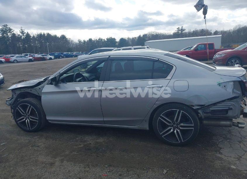 Photo 17 of 2017 Honda Accord SPORT SE (VIN 1HGCR2F16HA252731)