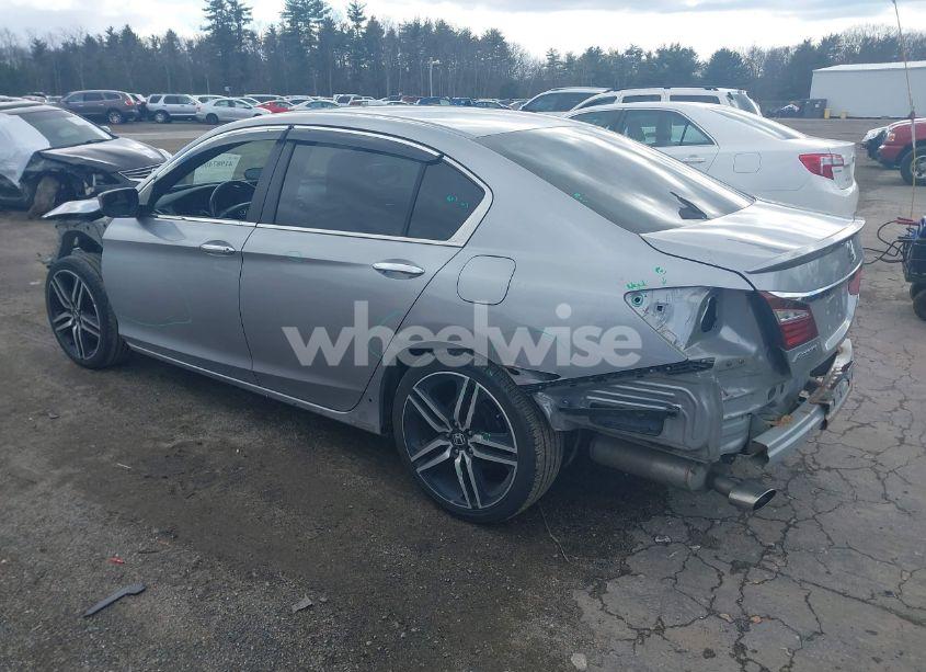 Photo 3 of 2017 Honda Accord SPORT SE (VIN 1HGCR2F16HA252731)