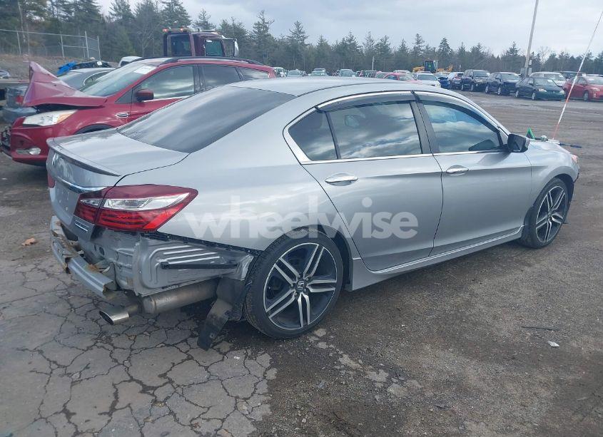 Photo 4 of 2017 Honda Accord SPORT SE (VIN 1HGCR2F16HA252731)