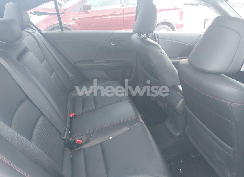 Photo 8 of 2017 Honda Accord SPORT SE (VIN 1HGCR2F16HA252731)