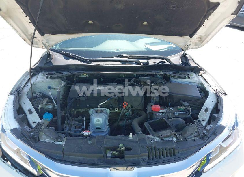 Photo 10 of 2017 Honda Accord SPORT SE (VIN 1HGCR2F16HA264491)