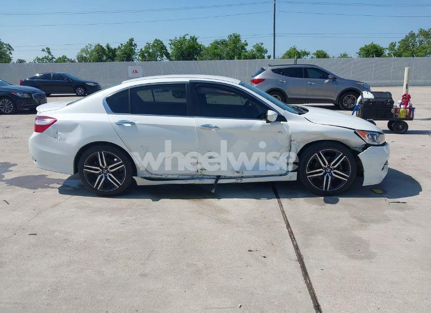 Photo 12 of 2017 Honda Accord SPORT SE (VIN 1HGCR2F16HA264491)
