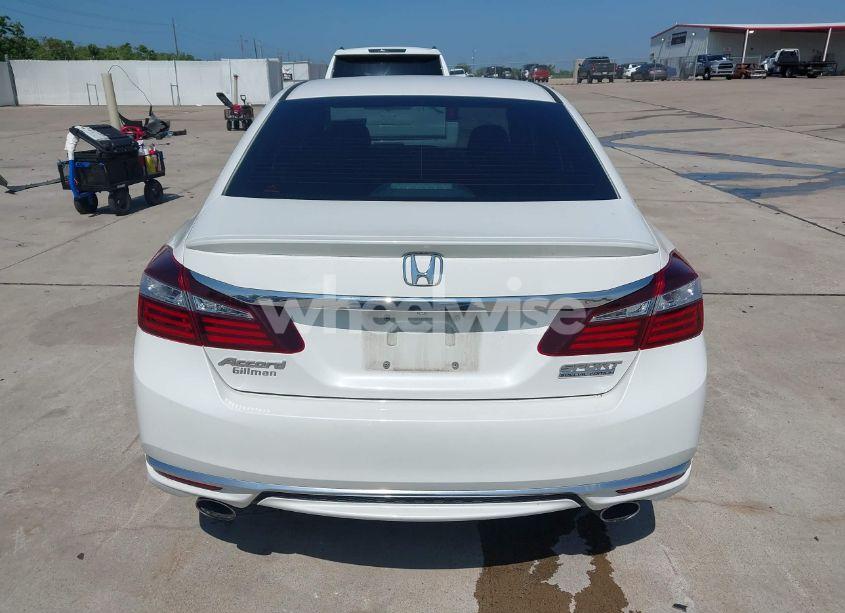 Photo 15 of 2017 Honda Accord SPORT SE (VIN 1HGCR2F16HA264491)