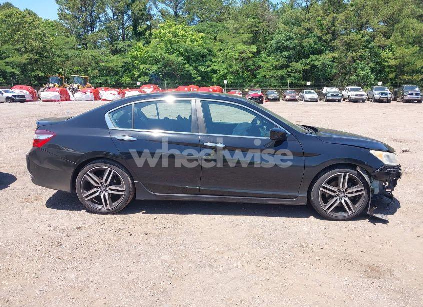 Photo 14 of 2017 Honda Accord SPORT SE (VIN 1HGCR2F16HA274230)