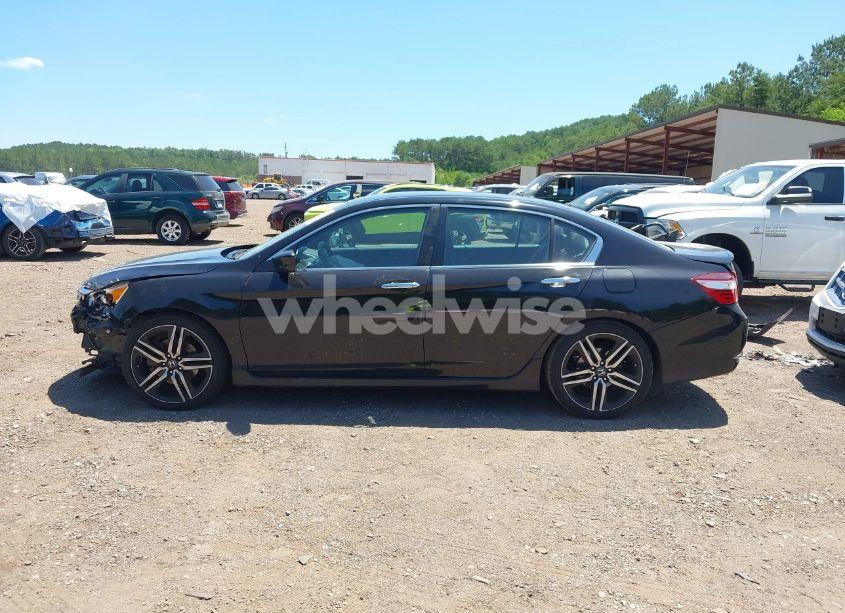 Photo 15 of 2017 Honda Accord SPORT SE (VIN 1HGCR2F16HA274230)