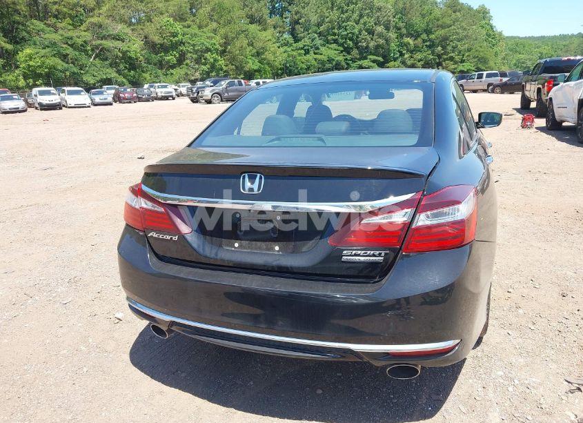 Photo 17 of 2017 Honda Accord SPORT SE (VIN 1HGCR2F16HA274230)