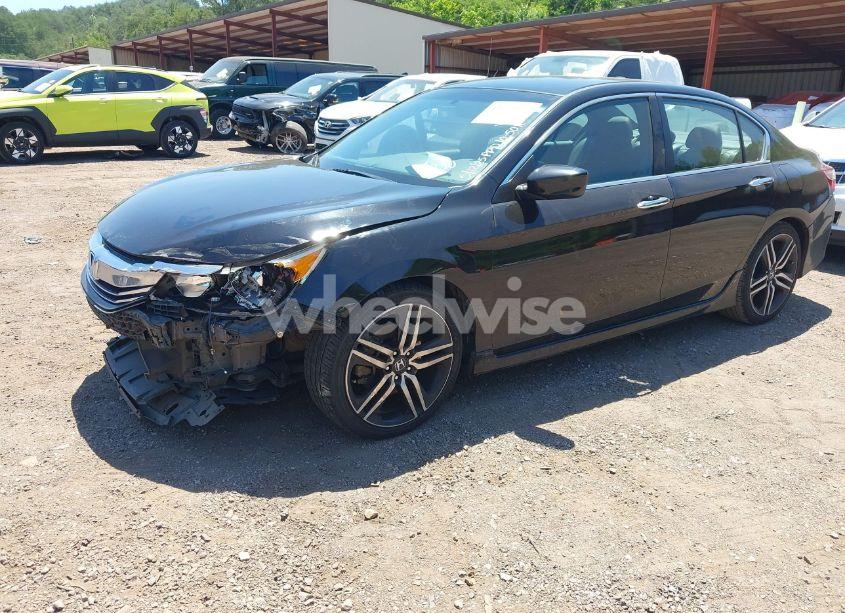 Photo 2 of 2017 Honda Accord SPORT SE (VIN 1HGCR2F16HA274230)