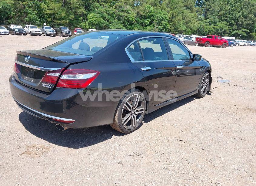 Photo 4 of 2017 Honda Accord SPORT SE (VIN 1HGCR2F16HA274230)