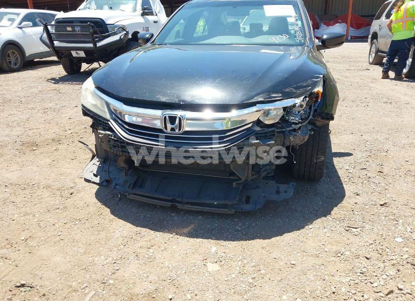 Photo 6 of 2017 Honda Accord SPORT SE (VIN 1HGCR2F16HA274230)