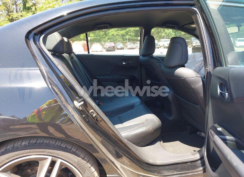 Photo 8 of 2017 Honda Accord SPORT SE (VIN 1HGCR2F16HA274230)