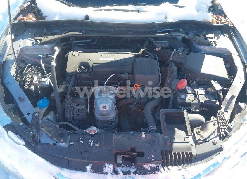 Photo 10 of 2017 Honda Accord SPORT SE (VIN 1HGCR2F16HA294445)