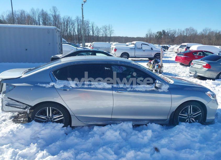 Photo 14 of 2017 Honda Accord SPORT SE (VIN 1HGCR2F16HA294445)