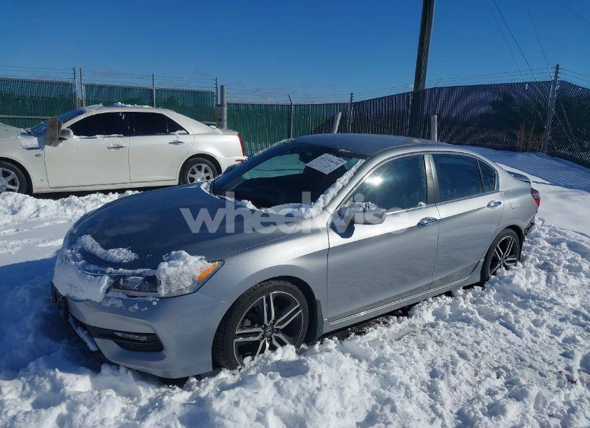 Photo 2 of 2017 Honda Accord SPORT SE (VIN 1HGCR2F16HA294445)