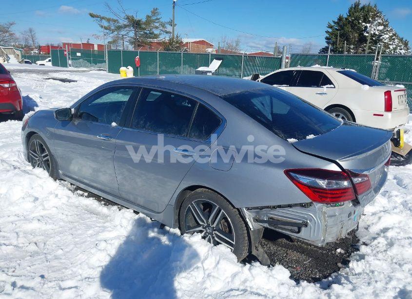 Photo 3 of 2017 Honda Accord SPORT SE (VIN 1HGCR2F16HA294445)