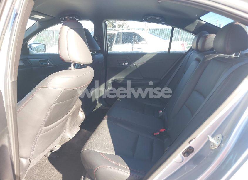 Photo 8 of 2017 Honda Accord SPORT SE (VIN 1HGCR2F16HA294445)