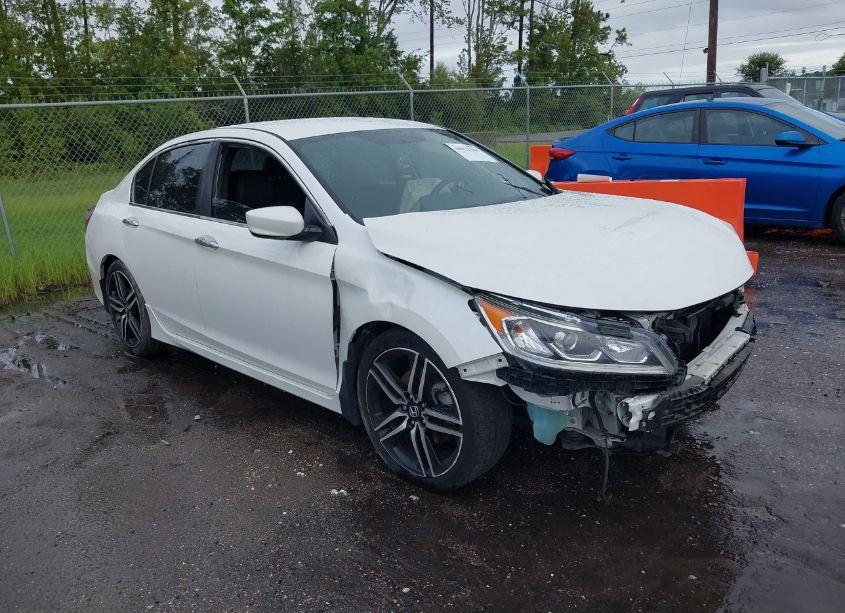 2017 Honda Accord SPORT SE (VIN 1HGCR2F17HA005315) main photo