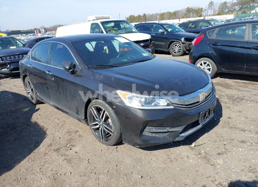 2017 Honda Accord SPORT SE (VIN 1HGCR2F17HA040775) main photo