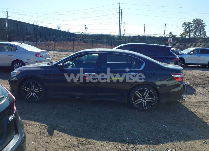 Photo 14 of 2017 Honda Accord SPORT SE (VIN 1HGCR2F17HA040775)