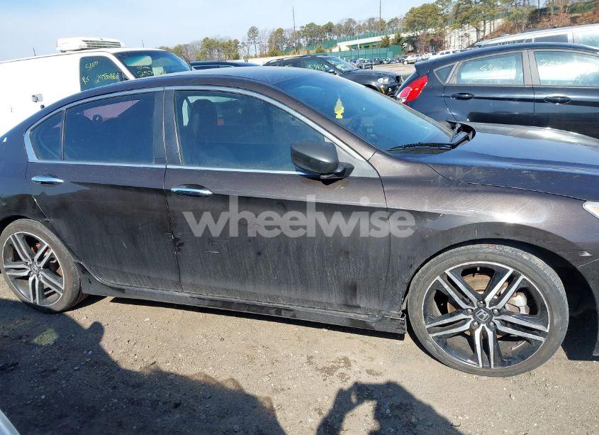 Photo 6 of 2017 Honda Accord SPORT SE (VIN 1HGCR2F17HA040775)